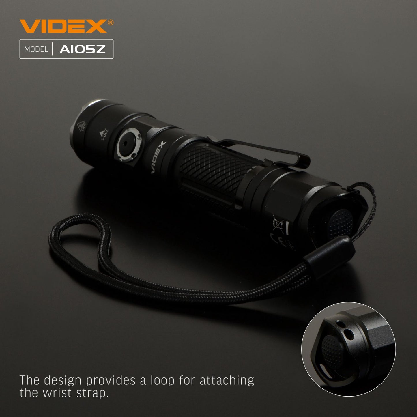 LED Portable Flashlight VIDEX VLF-A105Z 1200 Lm 5000K – official image 23