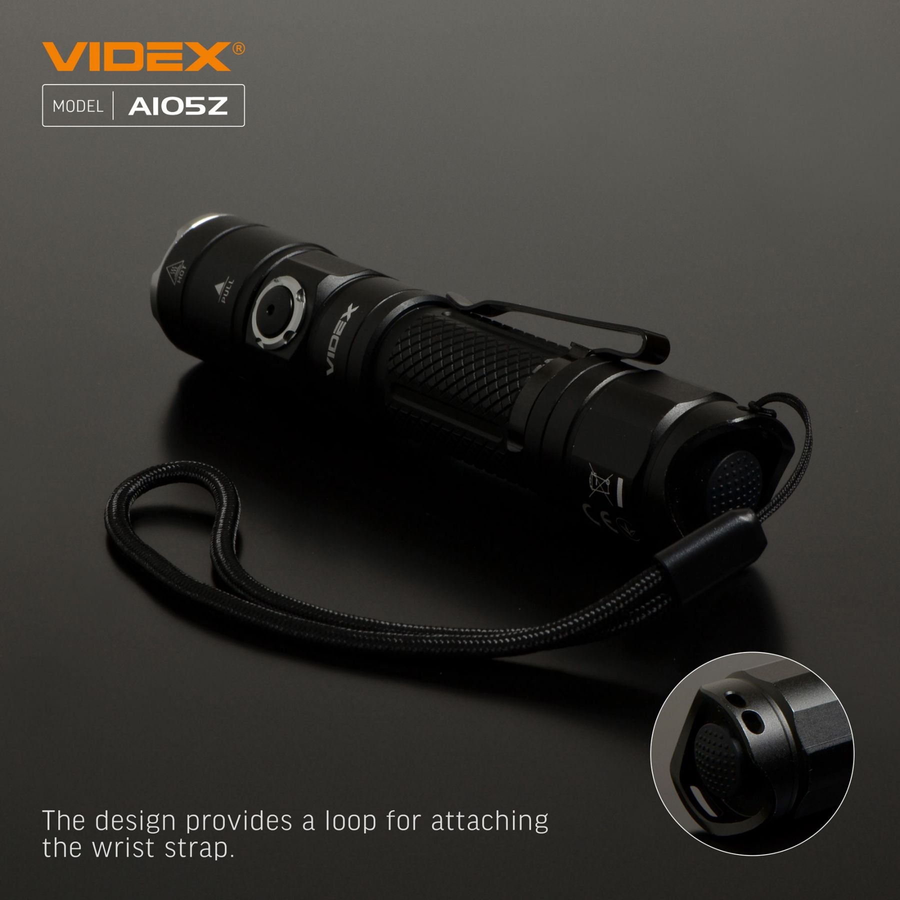 LED Portable Flashlight VIDEX VLF-A105Z 1200 Lm 5000K – official image 23