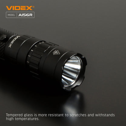 LED Portable Flashlight VIDEX VLF-A156R 1700 Lm 6500K – official image 20