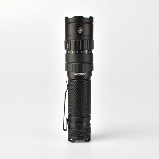 LED Portable Flashlight VIDEX VLF-A156R 1700 Lm 6500K – official image 3