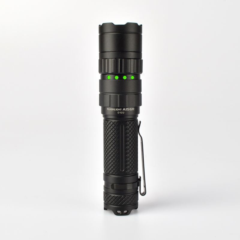 LED Portable Flashlight VIDEX VLF-A156R 1700 Lm 6500K – official image 4