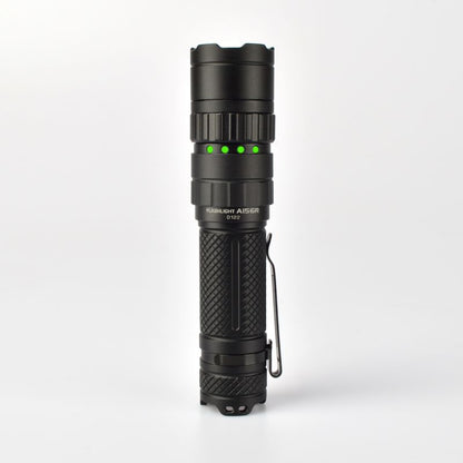 LED Portable Flashlight VIDEX VLF-A156R 1700 Lm 6500K – official image 4