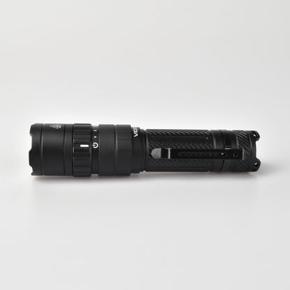 LED Portable Flashlight VIDEX VLF-A156R 1700 Lm 6500K – official image 6