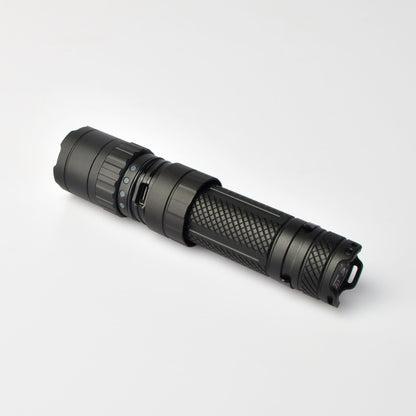 LED Portable Flashlight VIDEX VLF-A156R 1700 Lm 6500K – official image 7