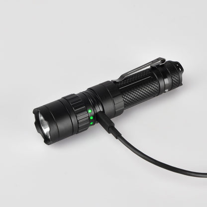 LED Portable Flashlight VIDEX VLF-A156R 1700 Lm 6500K – official image 8