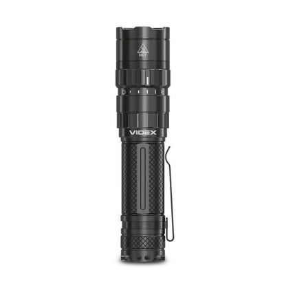 LED Portable Flashlight VIDEX VLF-A156R 1700 Lm 6500K – official image 2