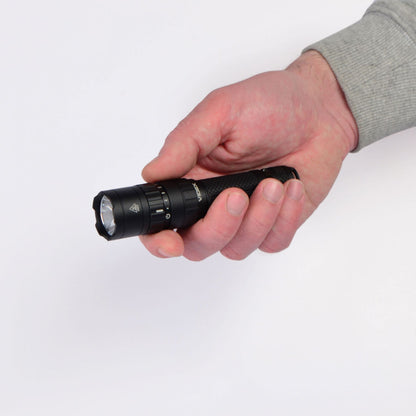 LED Portable Flashlight VIDEX VLF-A156R 1700 Lm 6500K – official image 10