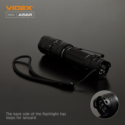 LED Portable Flashlight VIDEX VLF-A156R 1700 Lm 6500K – official image 19