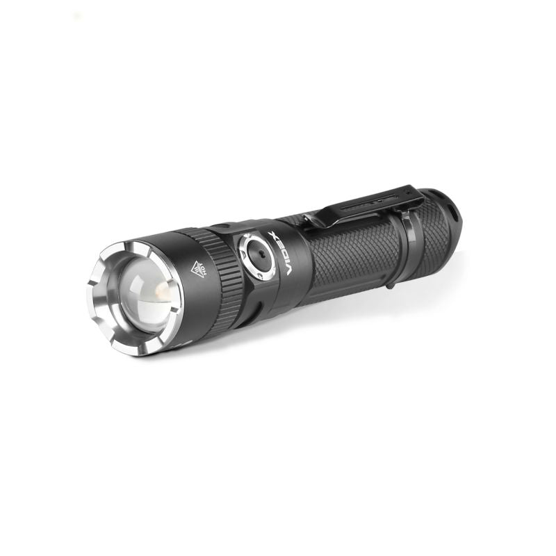 LED Portable Flashlight VIDEX VLF-A231Z 1500 Lm 5000K – official image 3