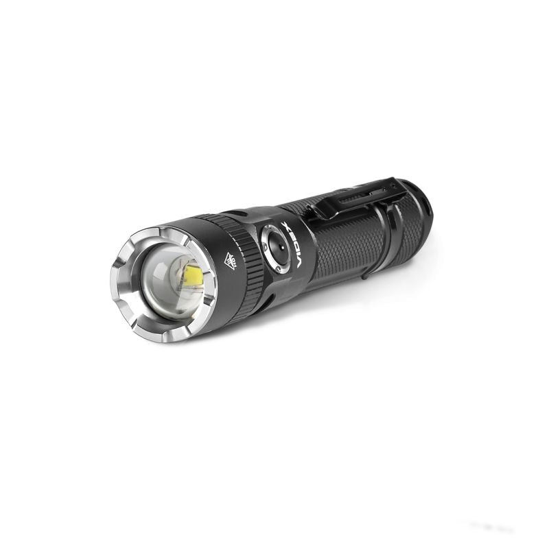 LED Portable Flashlight VIDEX VLF-A231Z 1500 Lm 5000K – official image 4