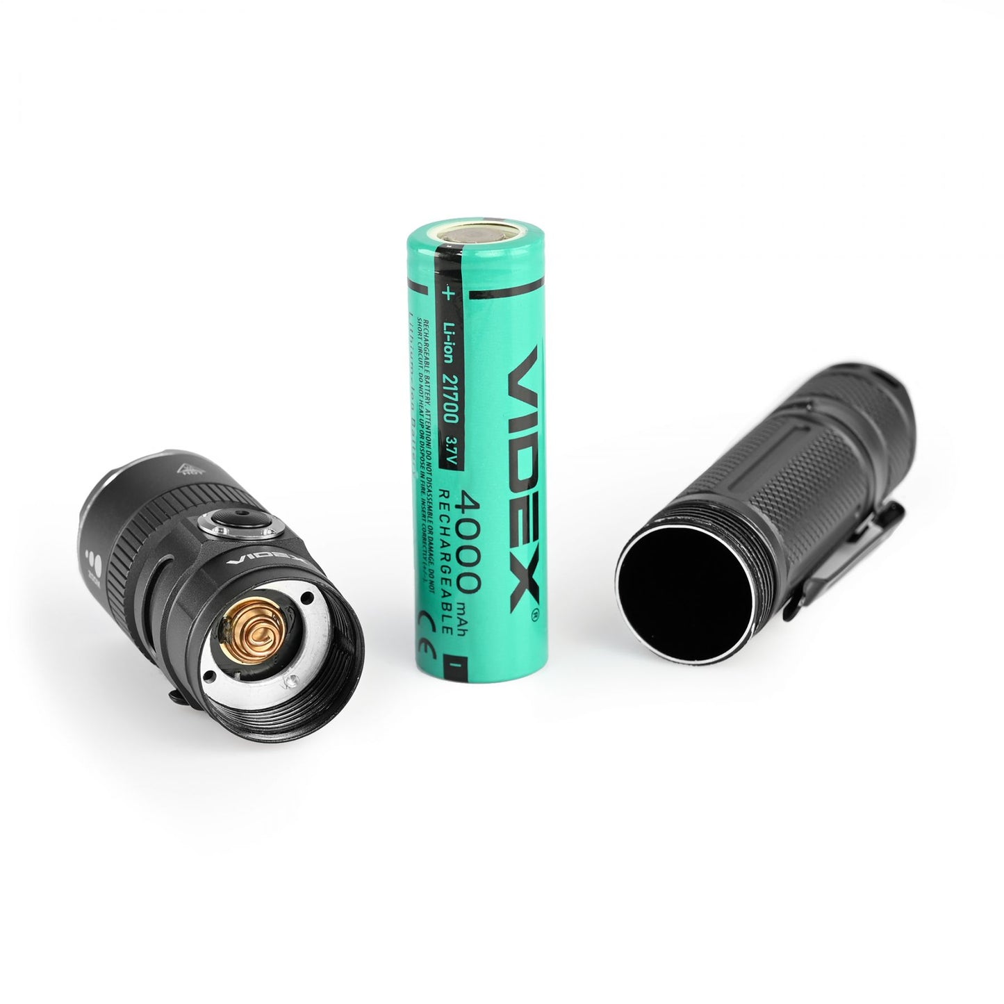 LED Portable Flashlight VIDEX VLF-A231Z 1500 Lm 5000K – official image 14