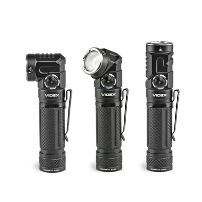 LED Portable Flashlight VIDEX VLF-A232R 1000 Lm 5000K – official image 5