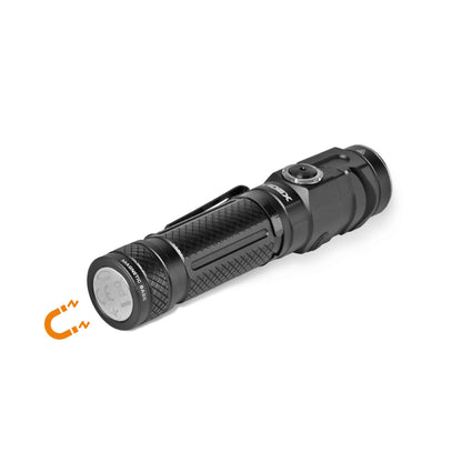 LED Portable Flashlight VIDEX VLF-A232R 1000 Lm 5000K – official image 8