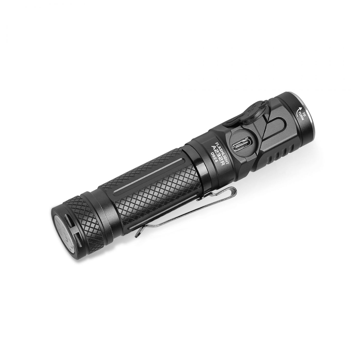 LED Portable Flashlight VIDEX VLF-A232R 1000 Lm 5000K – official image 9