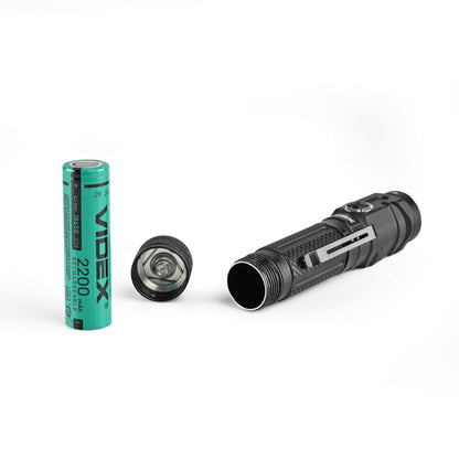 LED Portable Flashlight VIDEX VLF-A232R 1000 Lm 5000K – official image 16