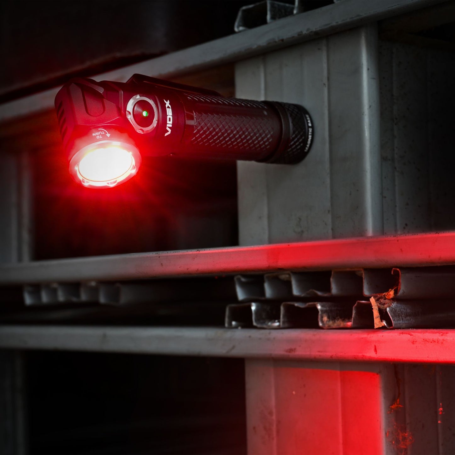 LED Portable Flashlight VIDEX VLF-A232R 1000 Lm 5000K – official image 17
