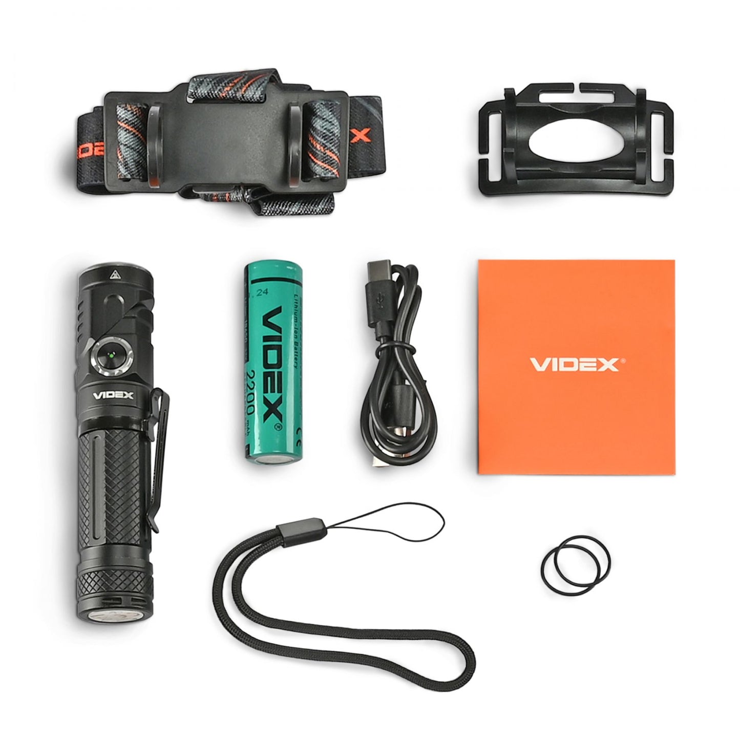 LED Portable Flashlight VIDEX VLF-A232R 1000 Lm 5000K – official image 18