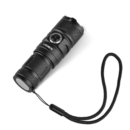 LED Portable Flashlight VIDEX VLF-A298 1500 Lm 5000K – official image 9