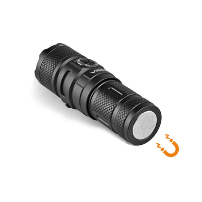 LED Portable Flashlight VIDEX VLF-A298 1500 Lm 5000K – official image 10