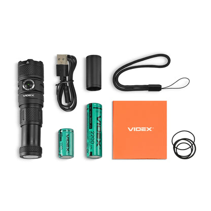 LED Portable Flashlight VIDEX VLF-A298 1500 Lm 5000K – official image 12