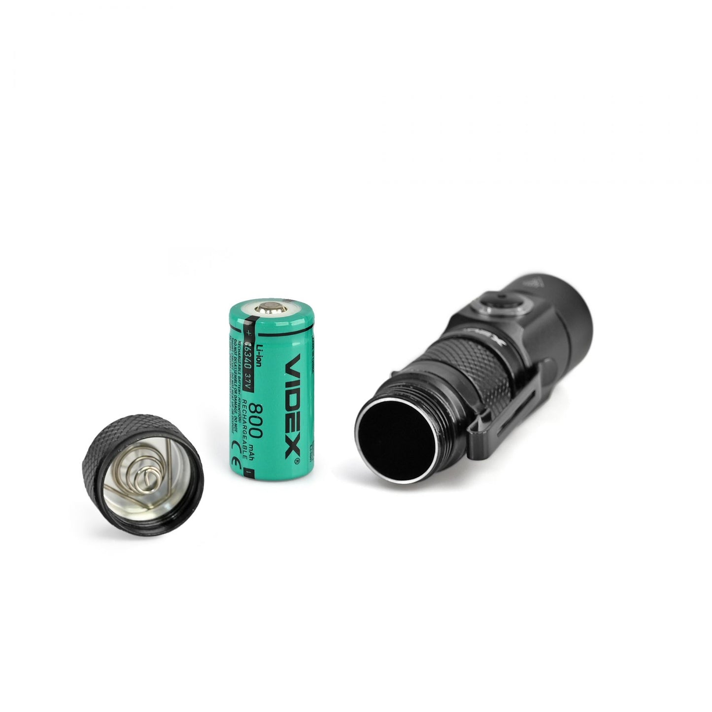 LED Portable Flashlight VIDEX VLF-A351 300 Lm 5000K – official image 12
