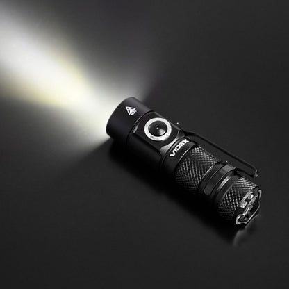 LED Portable Flashlight VIDEX VLF-A351 300 Lm 5000K – official image 13