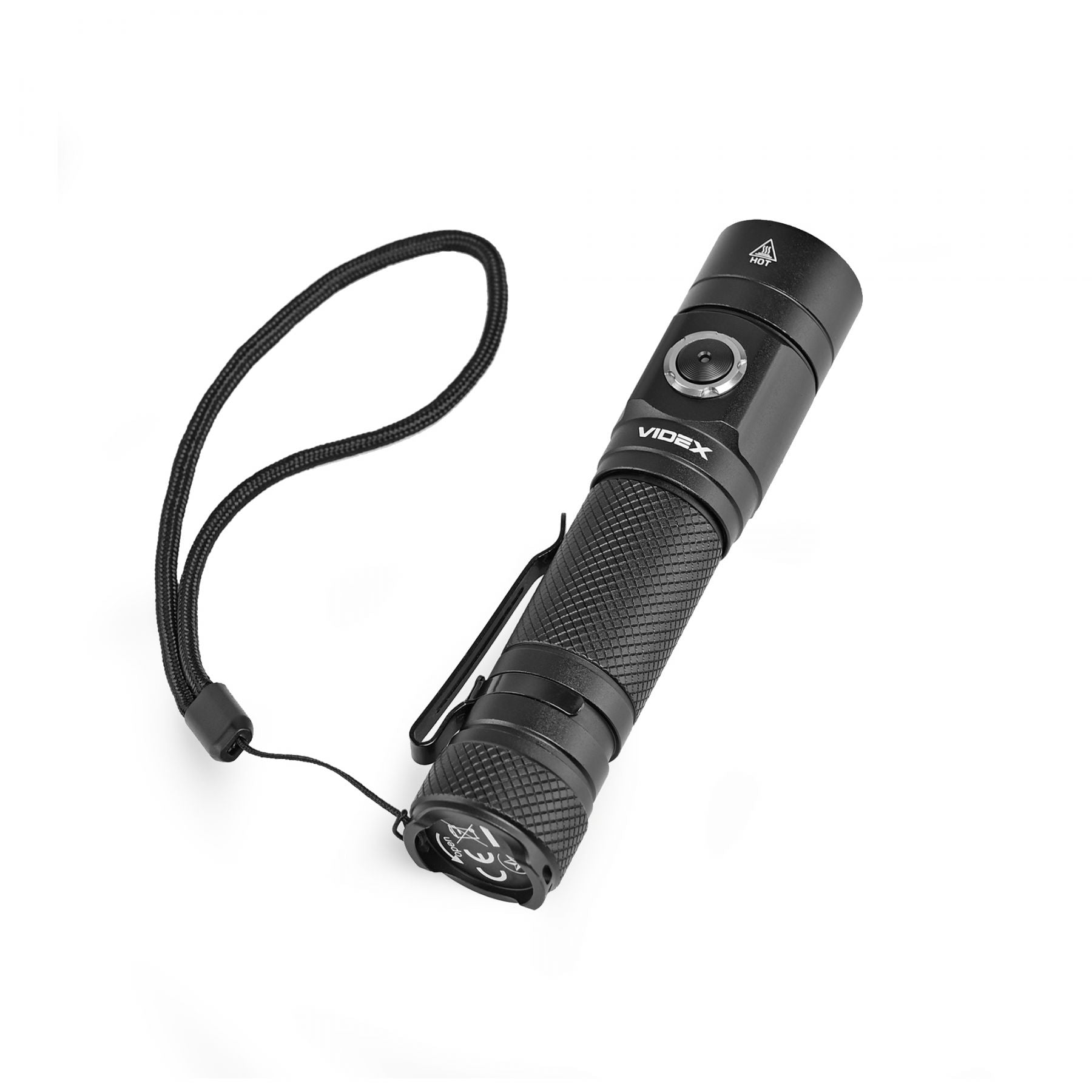LED Portable Flashlight VIDEX VLF-A352 600 Lm 5000K – official image 12