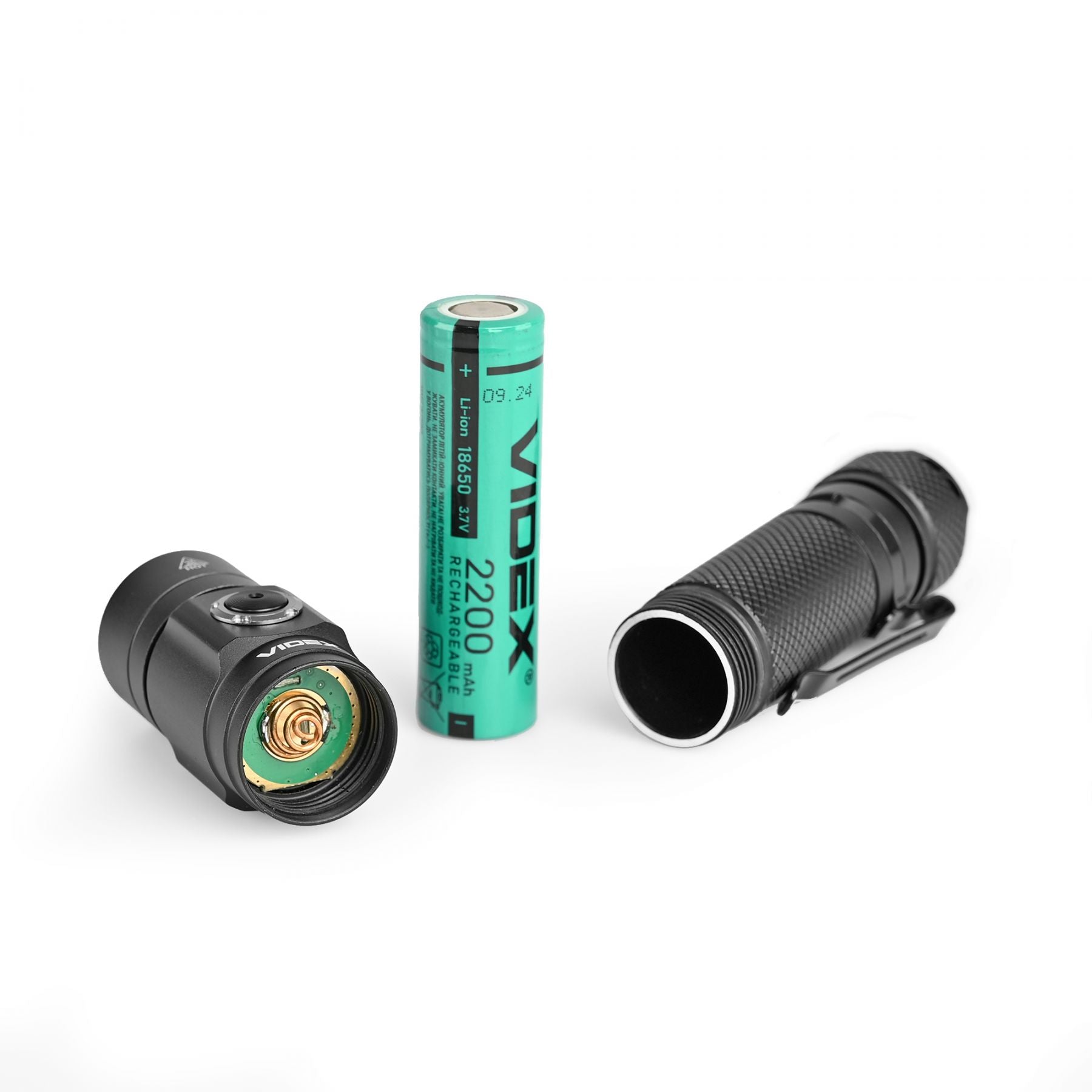 LED Portable Flashlight VIDEX VLF-A352 600 Lm 5000K – official image 13