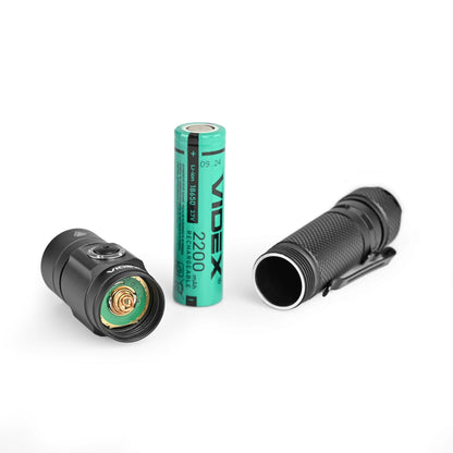 LED Portable Flashlight VIDEX VLF-A352 600 Lm 5000K – official image 13