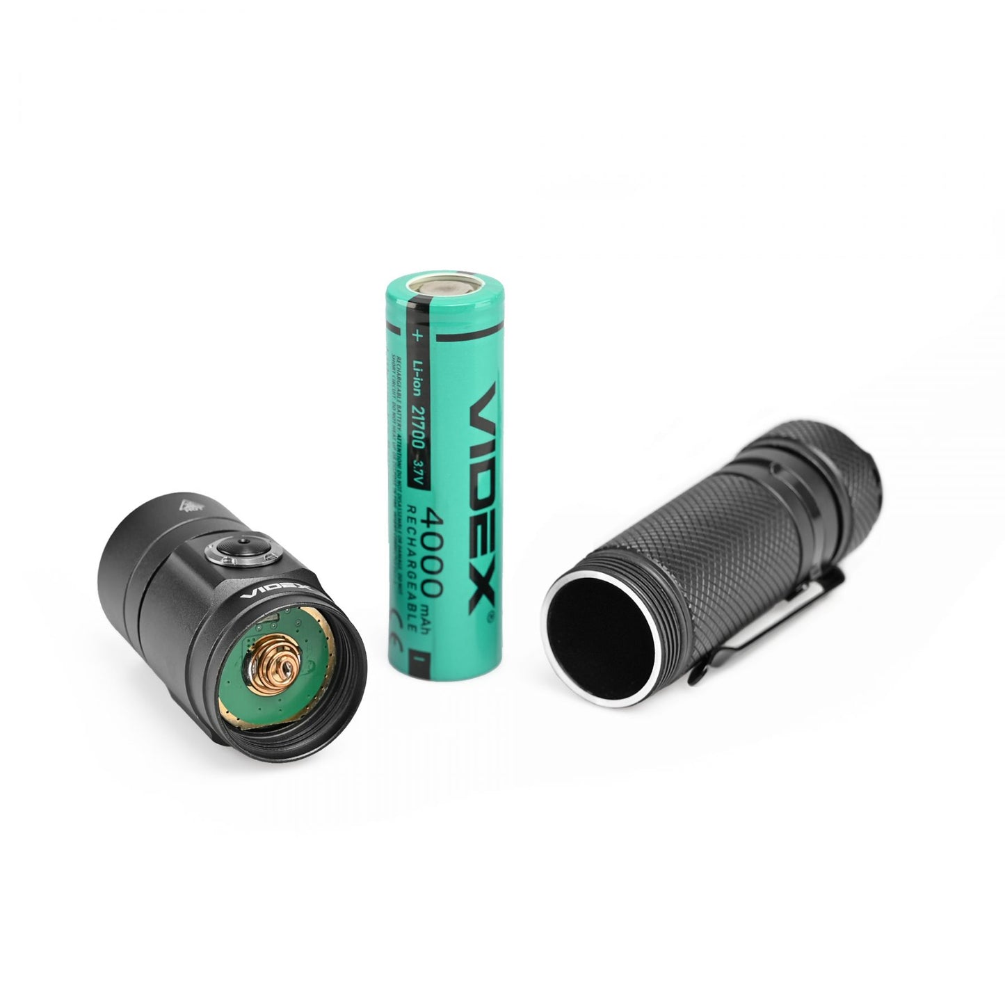 LED Portable Flashlight VIDEX VLF-A353 900 Lm 5000K – official image 12