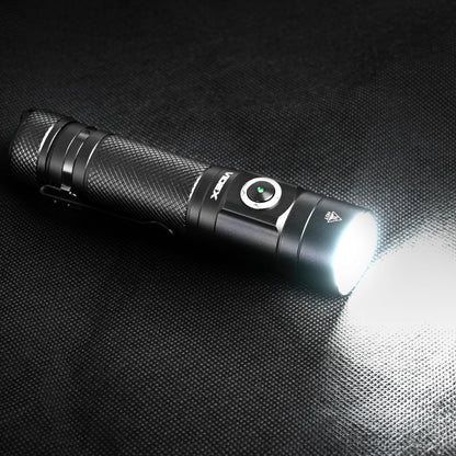 LED Portable Flashlight VIDEX VLF-A353 900 Lm 5000K – official image 13