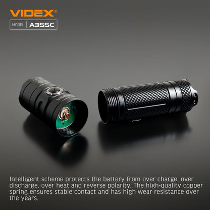 LED Portable Flashlight VIDEX VLF-A355C 4000 Lm 5000K – official image 24