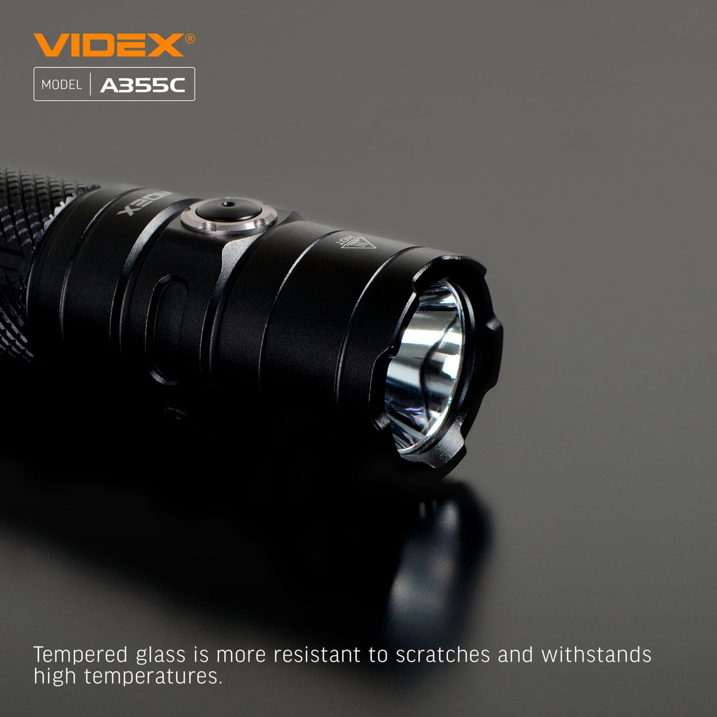 LED Portable Flashlight VIDEX VLF-A355C 4000 Lm 5000K – official image 17