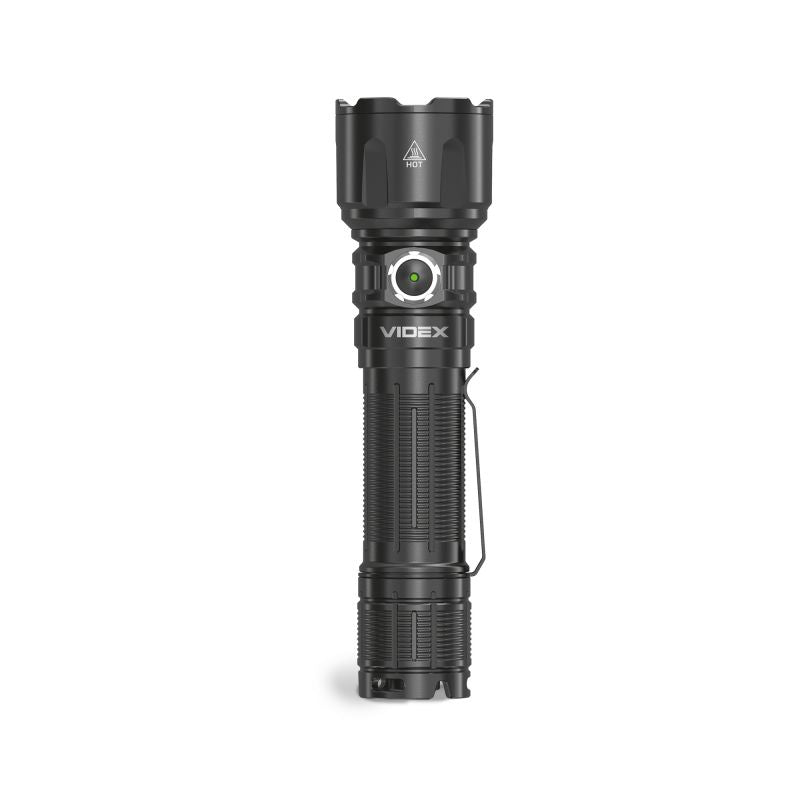 LED Portable Flashlight VIDEX VLF-A376 3600 Lm 5000K – official image 2