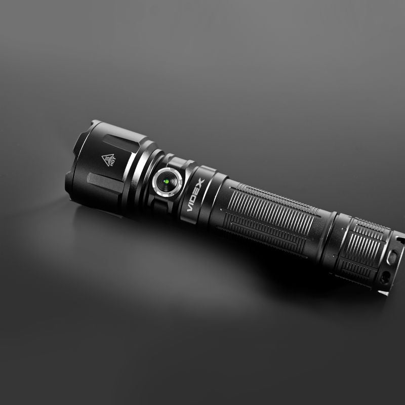 LED Portable Flashlight VIDEX VLF-A376 3600 Lm 5000K – official image 3