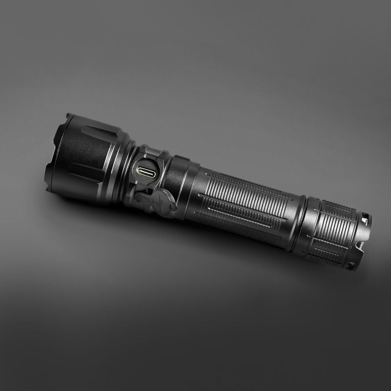 LED Portable Flashlight VIDEX VLF-A376 3600 Lm 5000K – official image 4