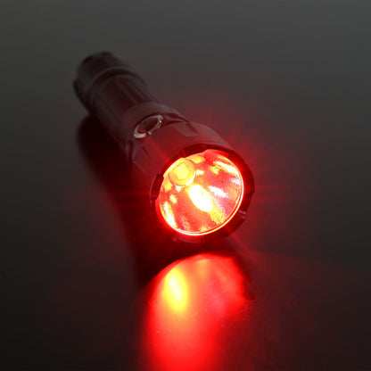 LED Portable Flashlight VIDEX VLF-A376 3600 Lm 5000K – official image 6