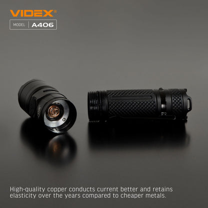 LED Portable Flashlight VIDEX VLF-A406 4000 Lm 6500K – official image 20