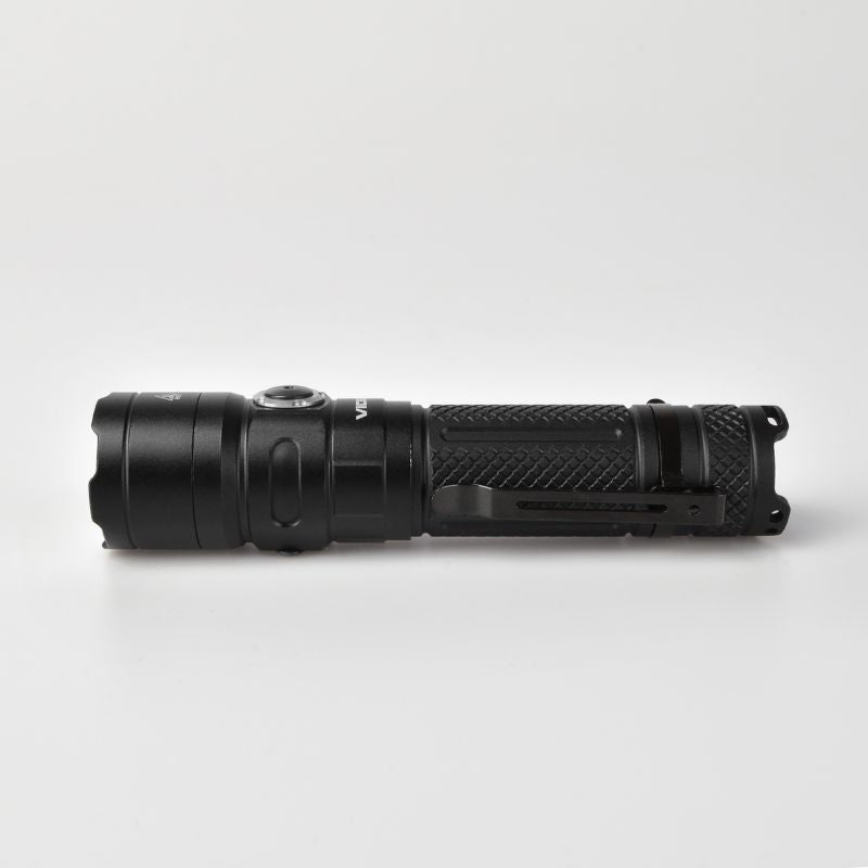 LED Portable Flashlight VIDEX VLF-A406 4000 Lm 6500K – official image 3