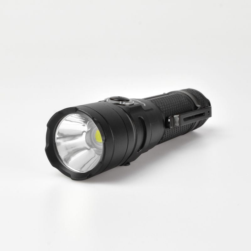 LED Portable Flashlight VIDEX VLF-A406 4000 Lm 6500K – official image 4