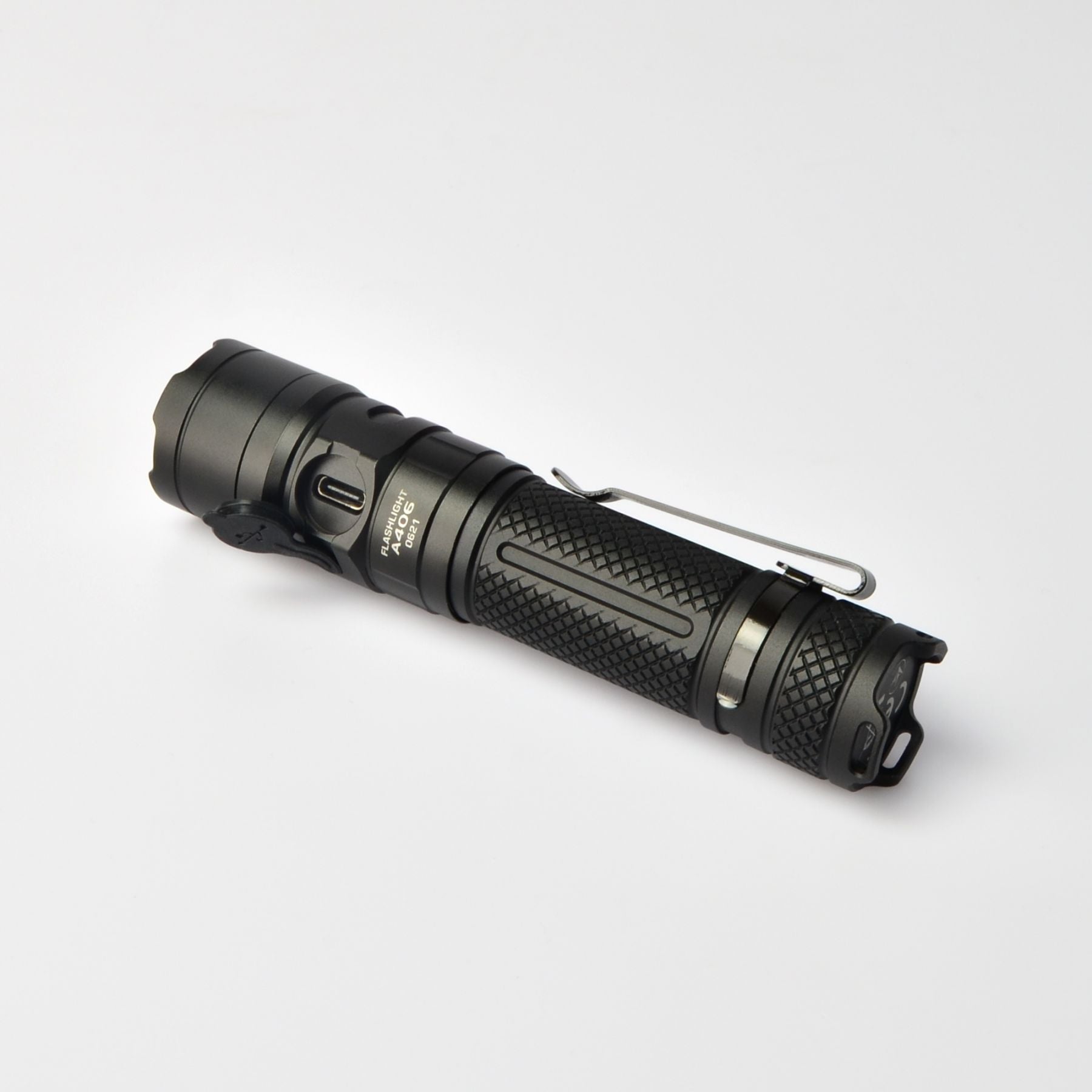 LED Portable Flashlight VIDEX VLF-A406 4000 Lm 6500K – official image 5