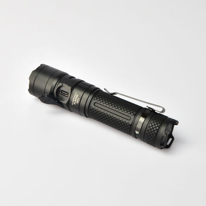 LED Portable Flashlight VIDEX VLF-A406 4000 Lm 6500K – official image 5