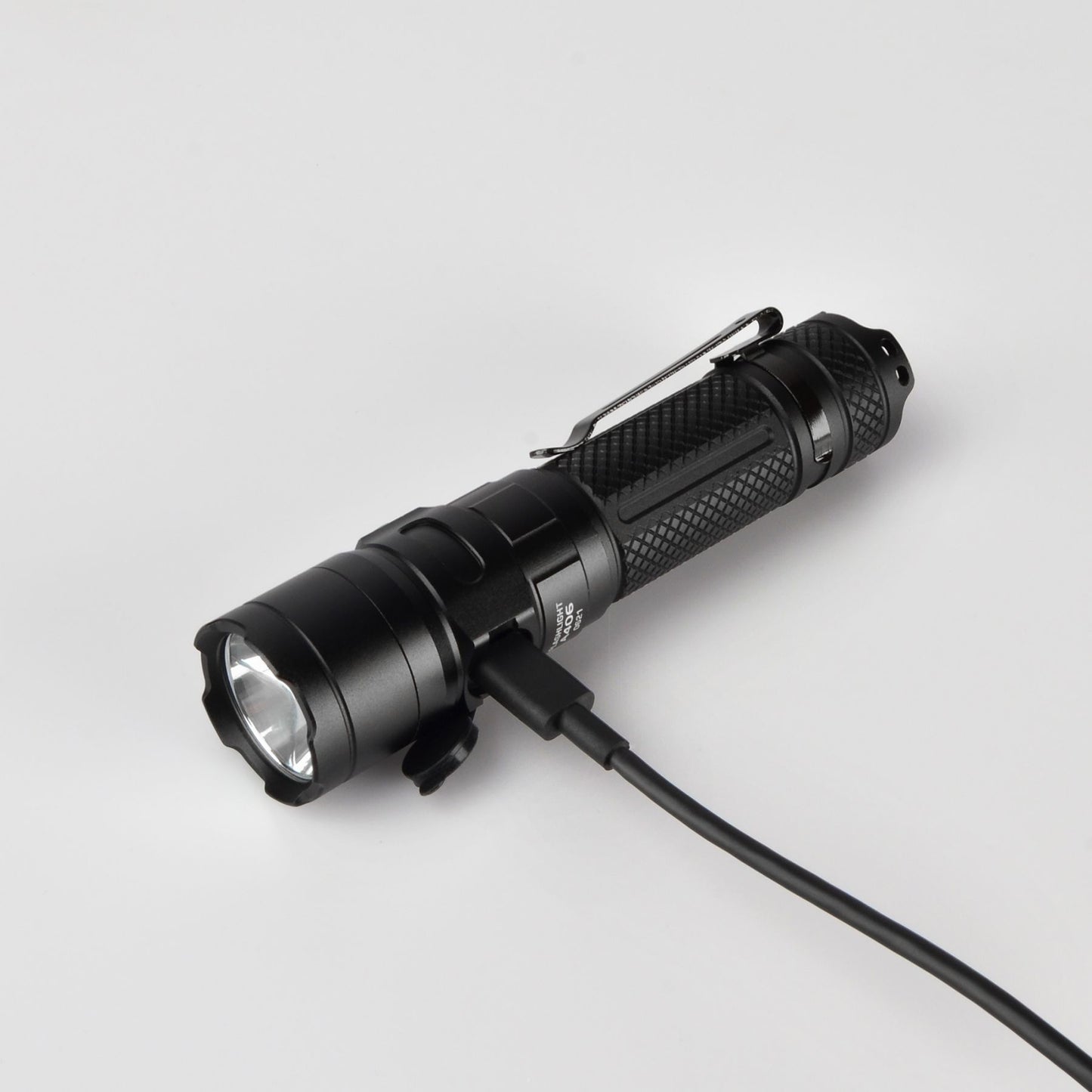 LED Portable Flashlight VIDEX VLF-A406 4000 Lm 6500K – official image 6
