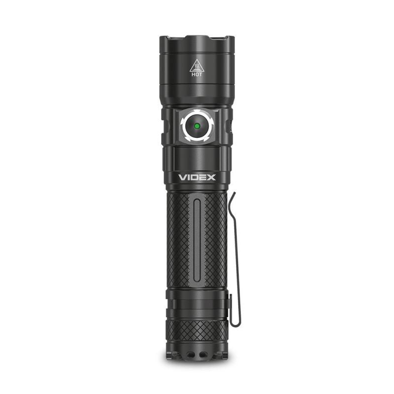LED Portable Flashlight VIDEX VLF-A406 4000 Lm 6500K – official image 2