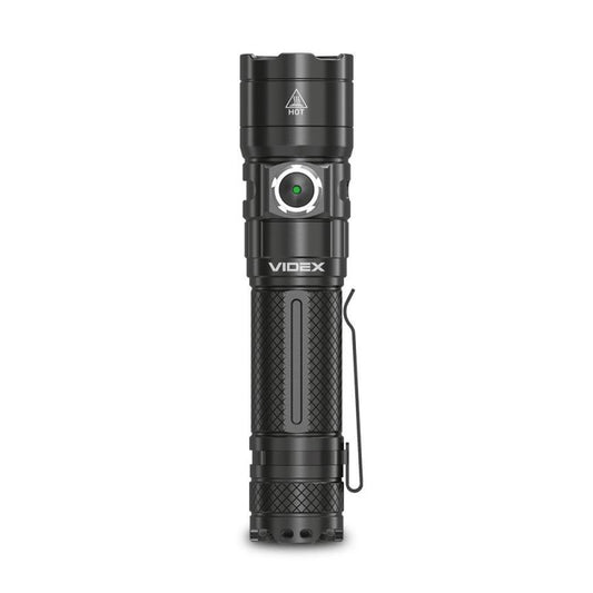 LED Portable Flashlight VIDEX VLF-A406 4000 Lm 6500K – official image 2