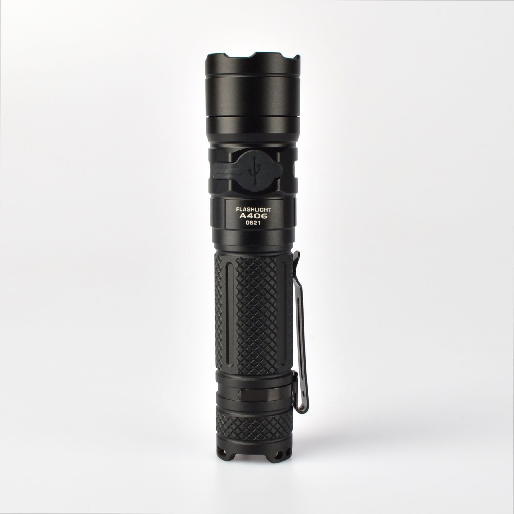 LED Portable Flashlight VIDEX VLF-A406 4000 Lm 6500K – official image 7