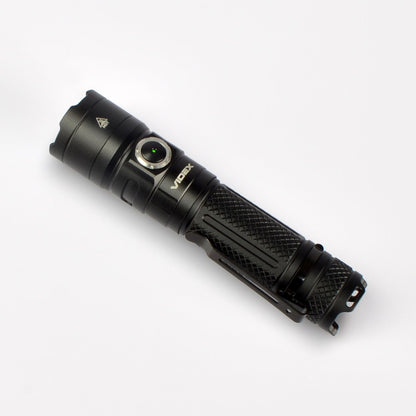 LED Portable Flashlight VIDEX VLF-A406 4000 Lm 6500K – official image 9
