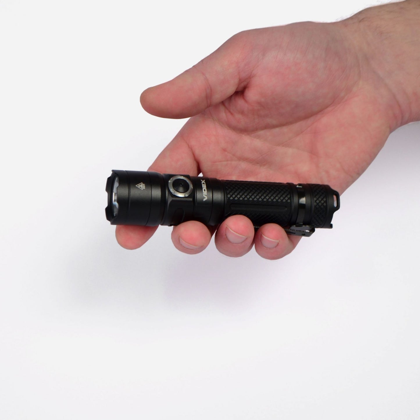 LED Portable Flashlight VIDEX VLF-A406 4000 Lm 6500K – official image 10