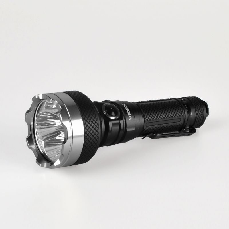 LED Portable Flashlight VIDEX VLF-A505C 5500 Lm 5000K – official image 3