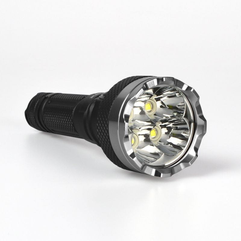 LED Portable Flashlight VIDEX VLF-A505C 5500 Lm 5000K – official image 4